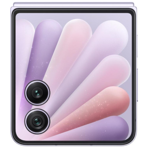 Honor Magic V Flip2, 12 Go + 1 To, 6,82 pouces + 4,0 pouces MagicOS 9.0.1 Android 15 Snapdragon 8 Gen 3 Octa Core, Réseau : 5G, NFC, OTG (Violet) SH840P1685-021